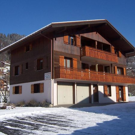 Le -Charvin Apartman Le Grand-Bornand Kültér fotó