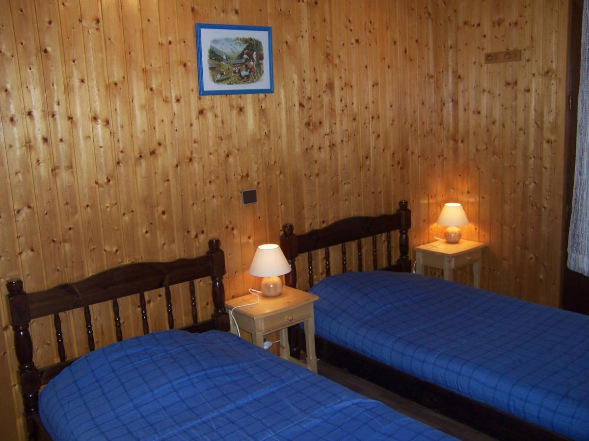 Le -Charvin Apartman Le Grand-Bornand Kültér fotó