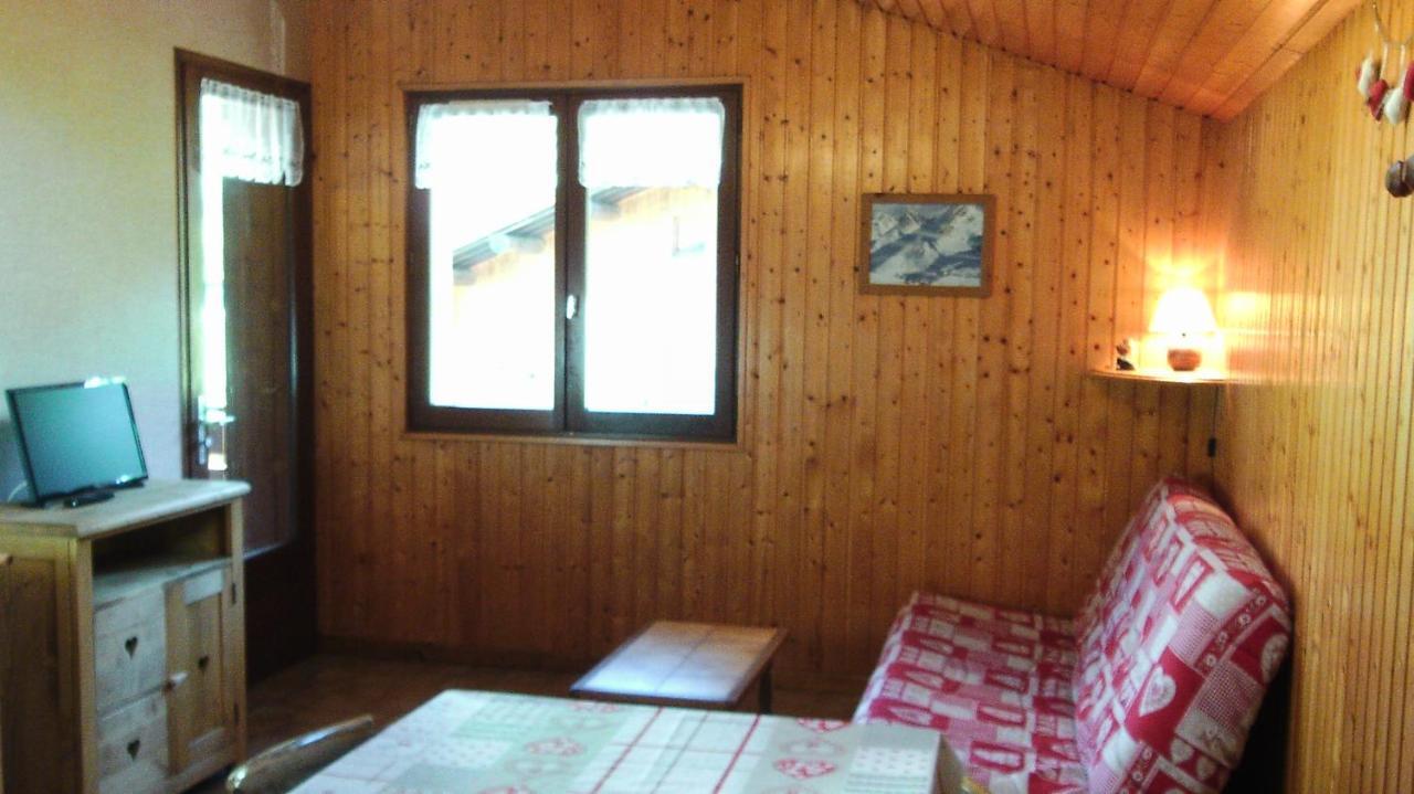 Le -Charvin Apartman Le Grand-Bornand Kültér fotó