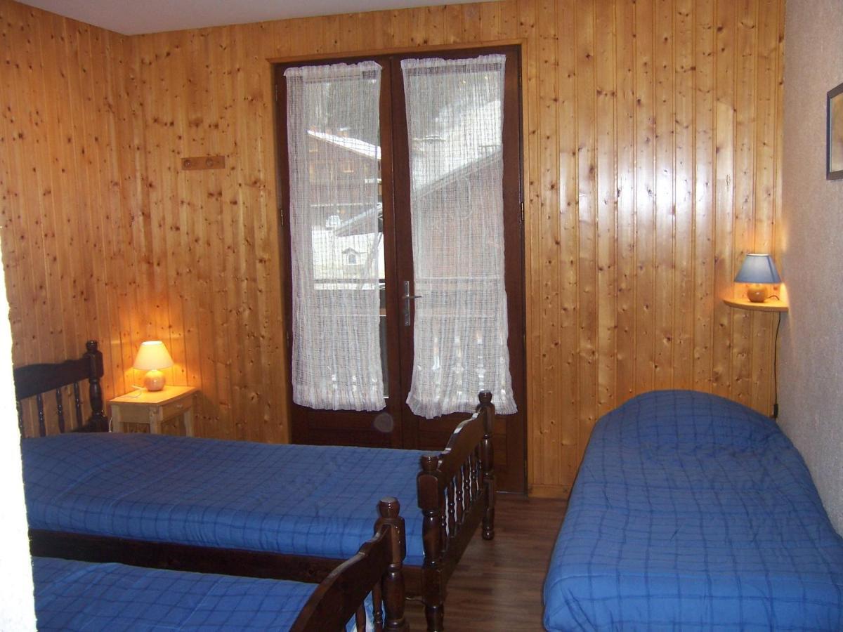 Le -Charvin Apartman Le Grand-Bornand Kültér fotó